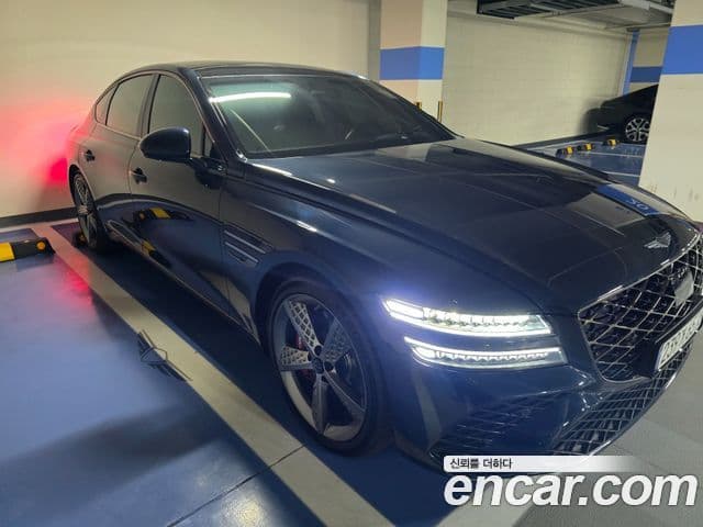 Genesis G80 (RG3) 3