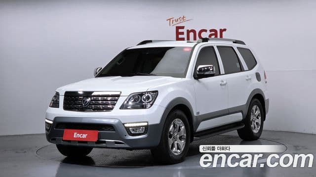 Kia The New Mohave 1