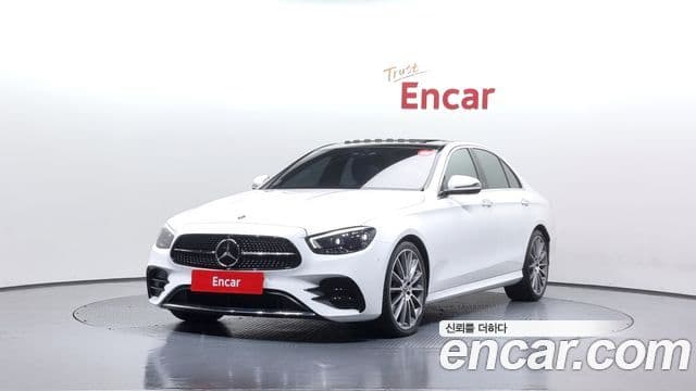 Mercedes-Benz E-Class W213 1