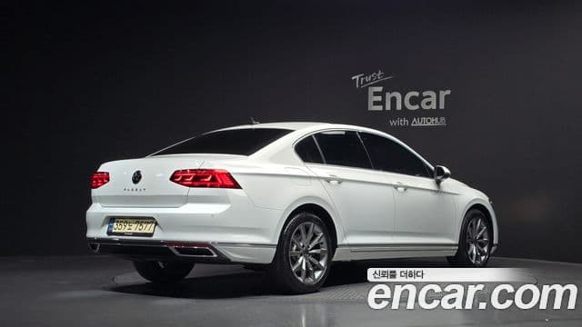 Volkswagen Passat GT (B8) 2