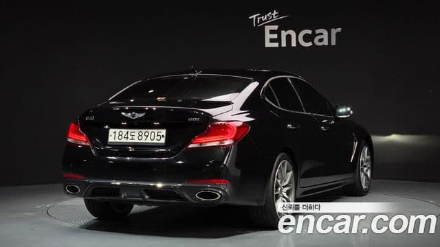 Genesis G70 2