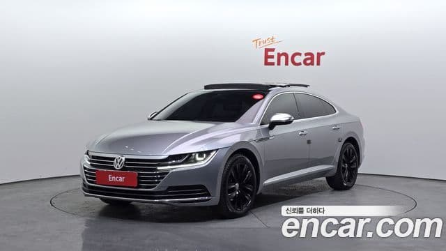 Volkswagen Arteon 1
