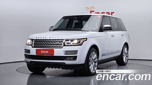 Land Rover Range Rover 4th Gen — 1