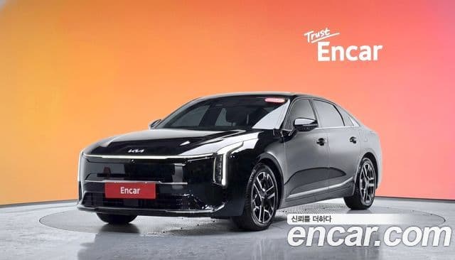Kia The New K8 — 1