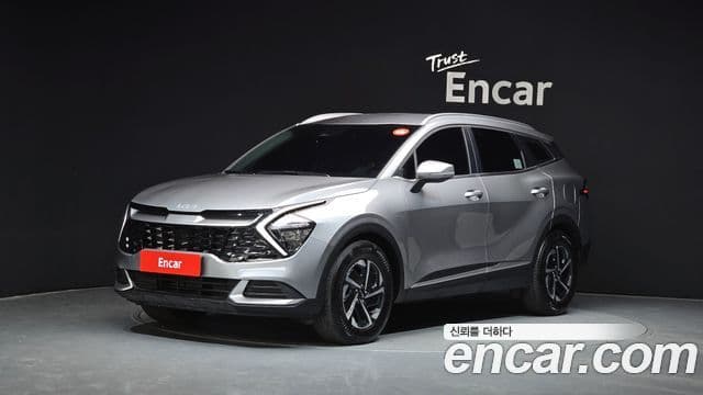 Kia Sportage 5th Gen Hybrid