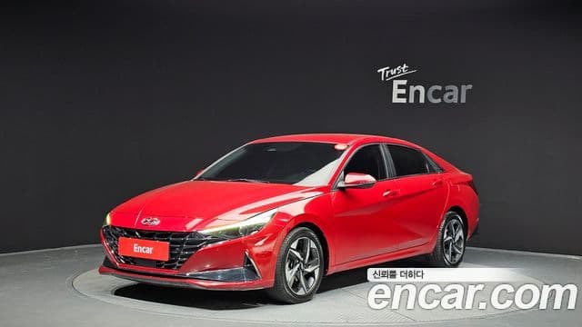 Hyundai Avante (CN7)