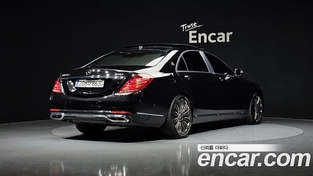 Mercedes-Benz S-Class W222 2