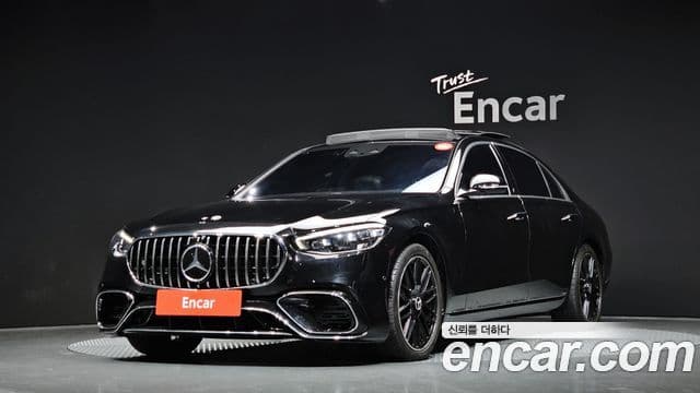 Mercedes-Benz S-Class W223 1