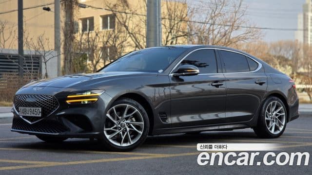 Genesis The New G70 1