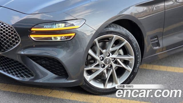 Genesis The New G70 2