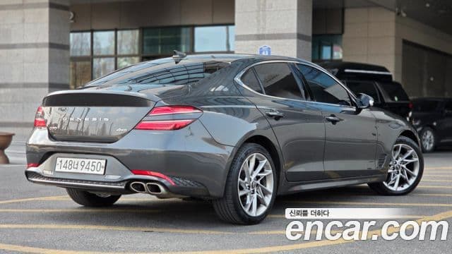 Genesis The New G70 3