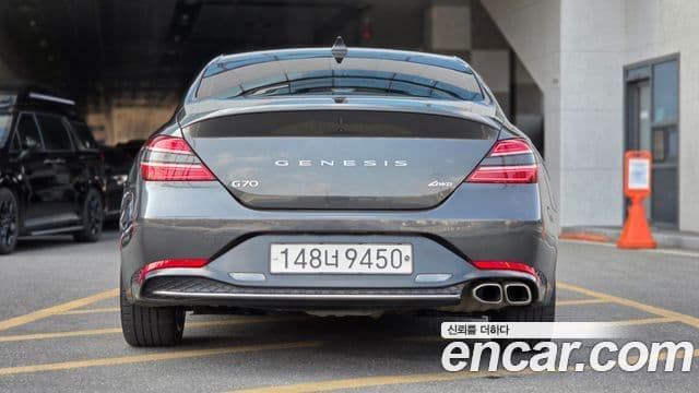 Genesis The New G70 4