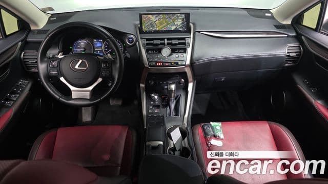 Lexus NX300h 4