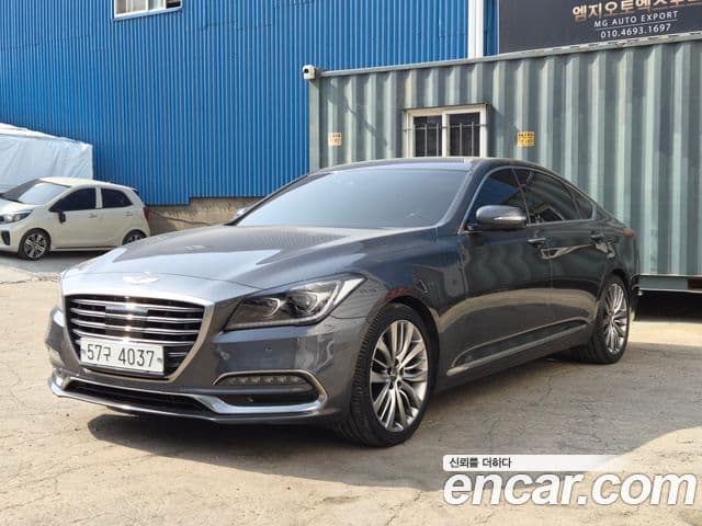 Genesis G80 — 1