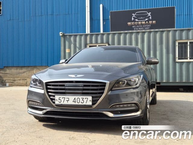 Genesis G80 2