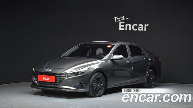 Hyundai Avante (CN7) 1