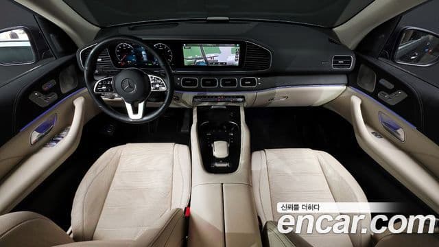 Mercedes-Benz GLE-Class W167 4