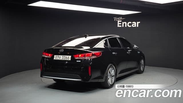Kia K5 Hybrid 2nd Gen 2