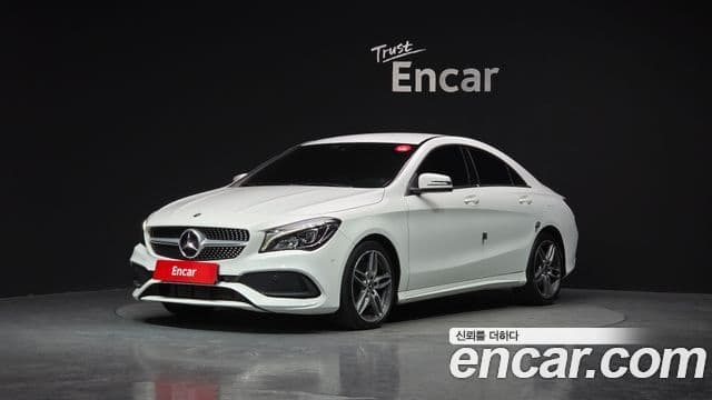 Mercedes-Benz CLA-Class C117