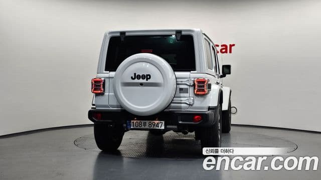 Jeep Wrangler (JL) 4