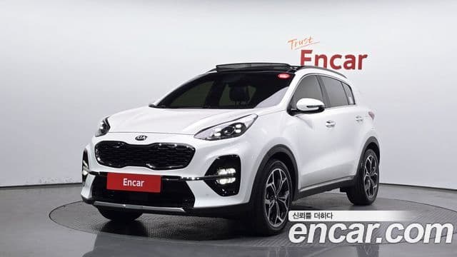 Kia Sportage The Bold