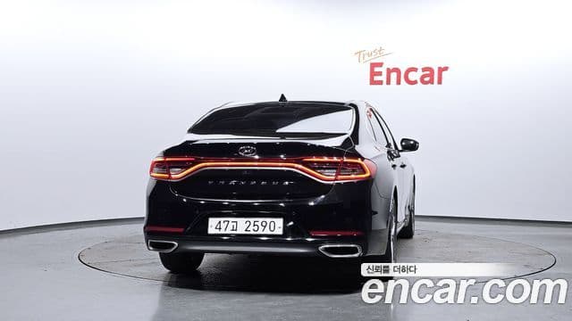 Hyundai Grandeur IG 4