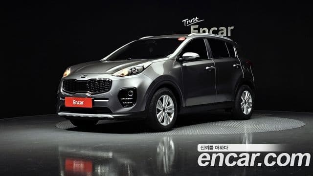 Kia Sportage 4th Gen 1