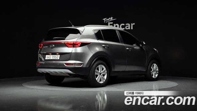 Kia Sportage 4th Gen 2