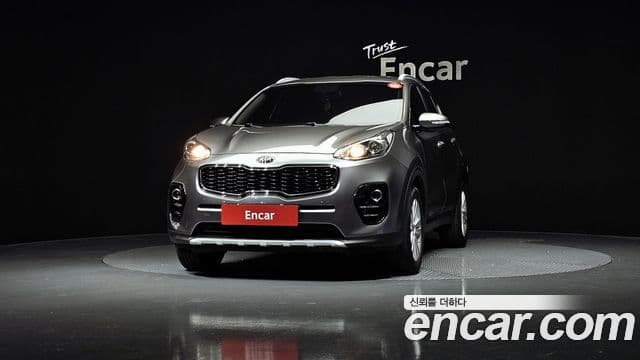 Kia Sportage 4th Gen 3