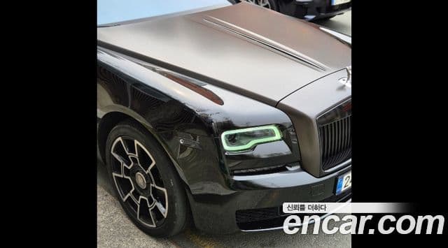 Rolls-Royce 고스트 — 1