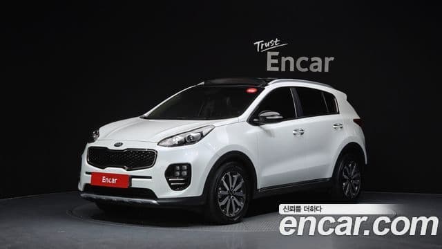 Kia Sportage 4th Gen