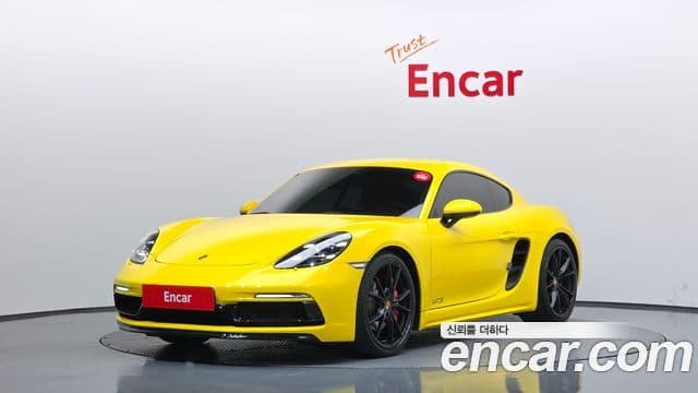 Porsche 718 Cayman 1