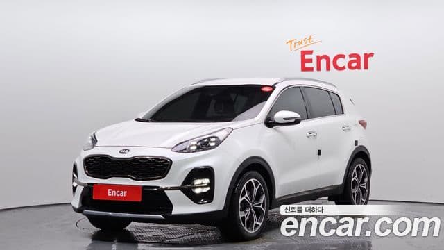 Kia Sportage The Bold 1