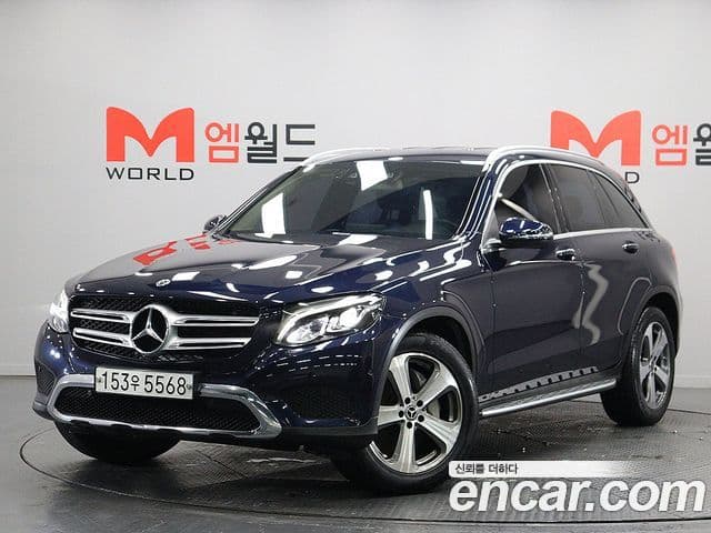 Mercedes-Benz GLC-Class X253