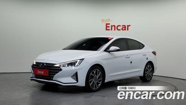 Hyundai The New Avante AD 1