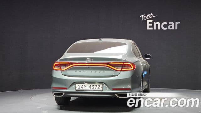 Hyundai Grandeur IG 4