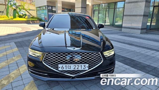 Genesis G90 4