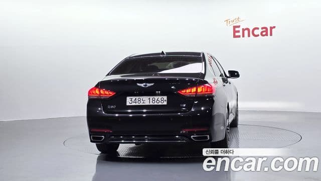 Genesis G80 4