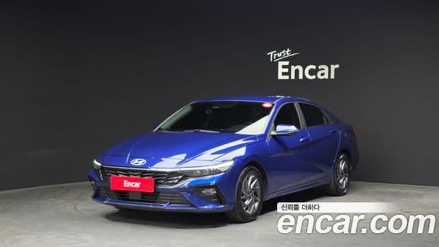 Hyundai The New Avante (CN7) — 1