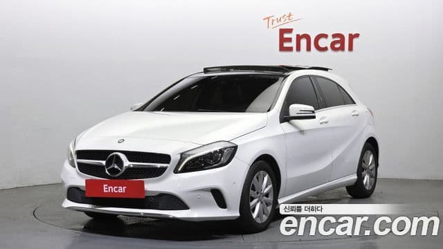 Mercedes-Benz A-Class W176 1