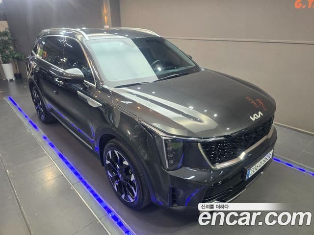 Kia The New Sorento 4th Gen