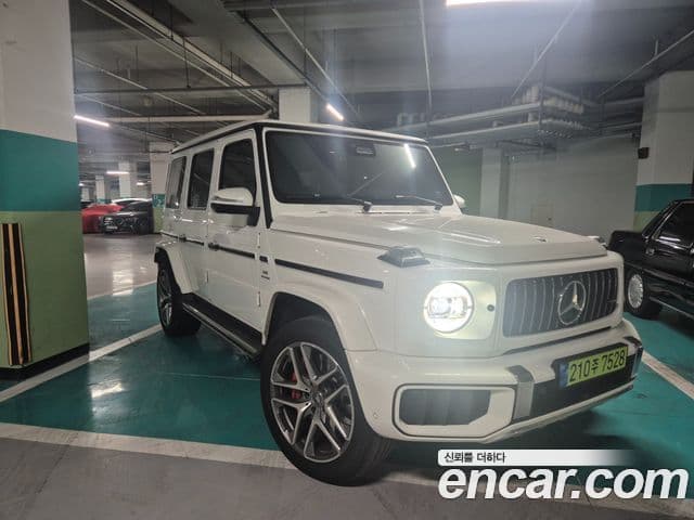Mercedes-Benz G-Class W465 — 1