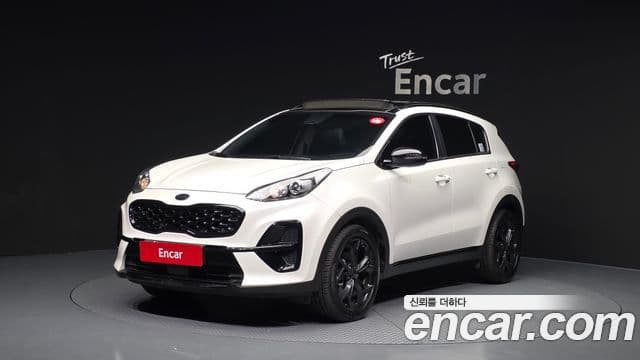 Kia Sportage The Bold 1