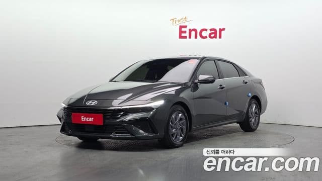 Hyundai The New Avante (CN7)