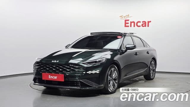 Kia K8 Hybrid 1