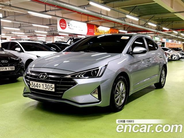 Hyundai The New Avante AD 1