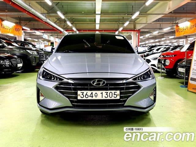 Hyundai The New Avante AD 3
