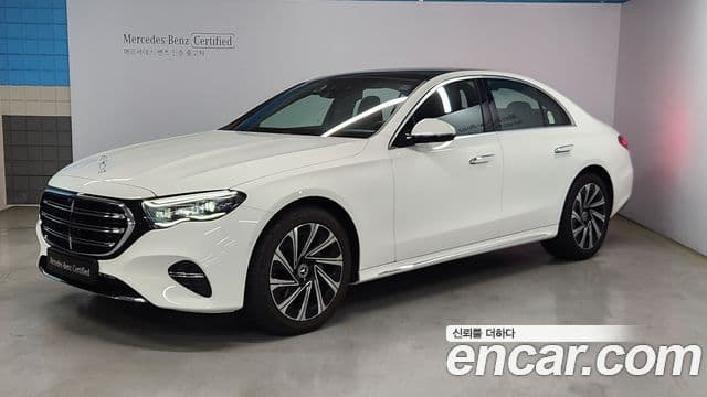 Mercedes-Benz E-Class W214 1