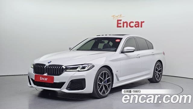 BMW 5 Series (G30) — 1