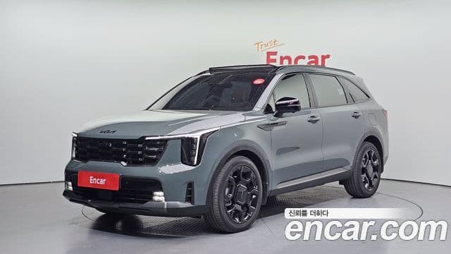 Kia The New Sorento 4th Gen — 1
